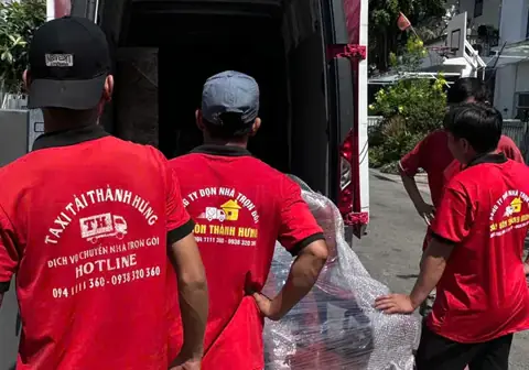 Hình ảnh thực tế dịch vụ chuyển nhà Thành Hưng 8