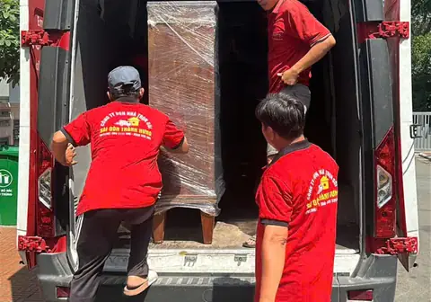 Hình ảnh thực tế dịch vụ chuyển nhà Thành Hưng 9
