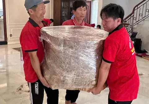 Hình ảnh thực tế dịch vụ chuyển nhà Thành Hưng 11