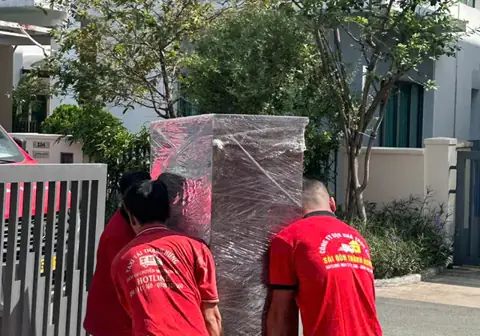 Hình ảnh thực tế dịch vụ chuyển nhà Thành Hưng 12