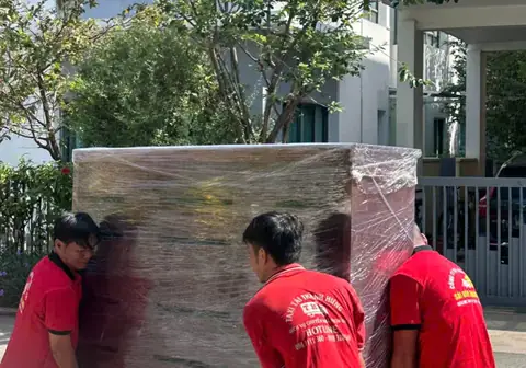 Hình ảnh thực tế dịch vụ chuyển nhà Thành Hưng 13