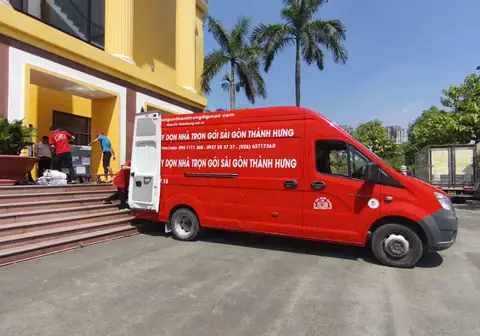 Hình ảnh thực tế dịch vụ chuyển nhà Thành Hưng 14