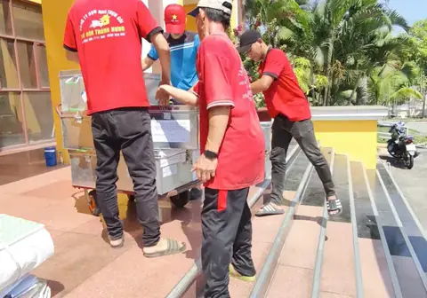 Hình ảnh thực tế dịch vụ chuyển nhà Thành Hưng 15