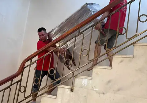 Hình ảnh thực tế dịch vụ chuyển nhà Thành Hưng 17