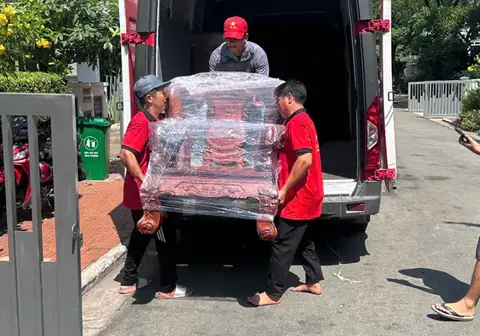 Hình ảnh thực tế dịch vụ chuyển nhà Thành Hưng 3