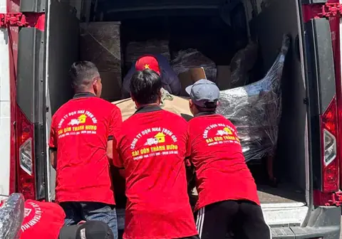 Hình ảnh thực tế dịch vụ chuyển nhà Thành Hưng 6