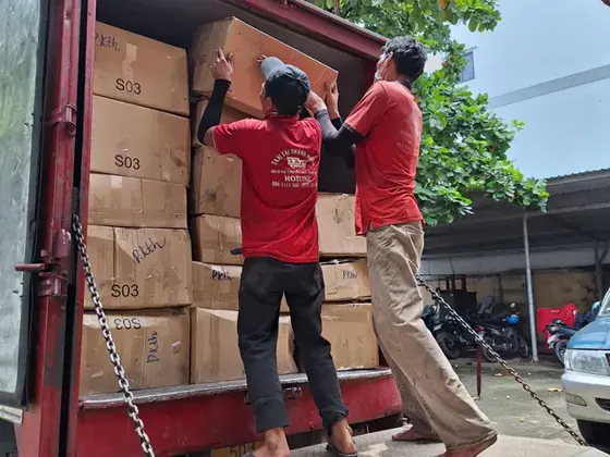 Thuê xe tải dọn nhà